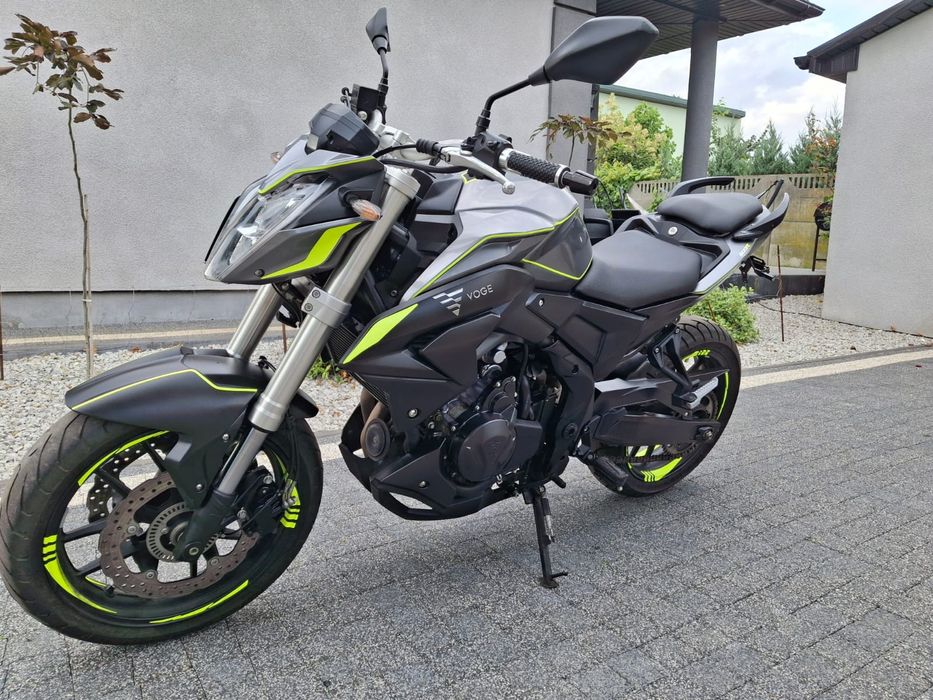 Sprzedam Voge - 500r Naked A2 ABS.