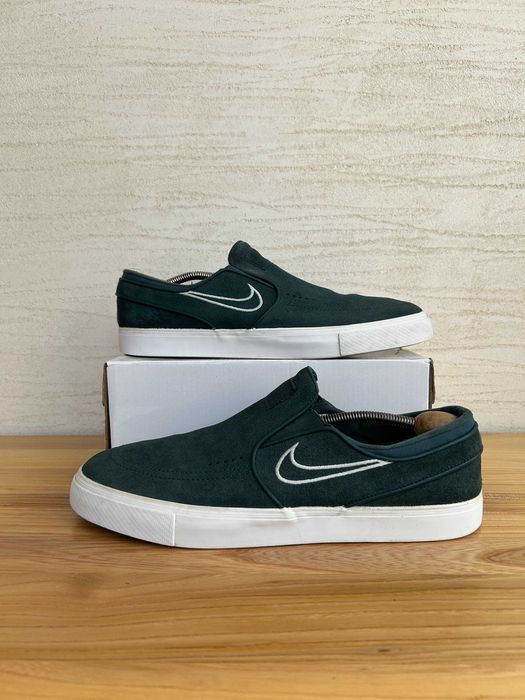 Nike SB Zoom Stefan Janoski Slip wsuwane retro vintage półbuty trampki rozmiar 46 streetwear deskorolka
