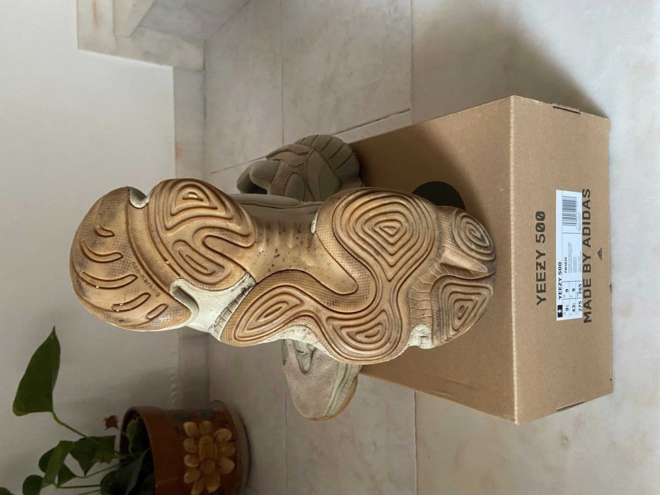 Adidas Yeezy Boost 500 Stone