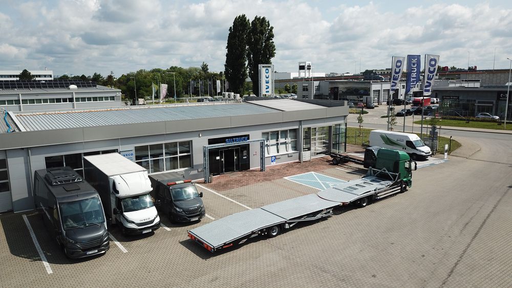 ⭐IVECO SILTRUCK⭐AUTORYZOWANY DEALER IVECO⭐SKOCZÓW, OPOLE, ŻORY⭐ top banner
