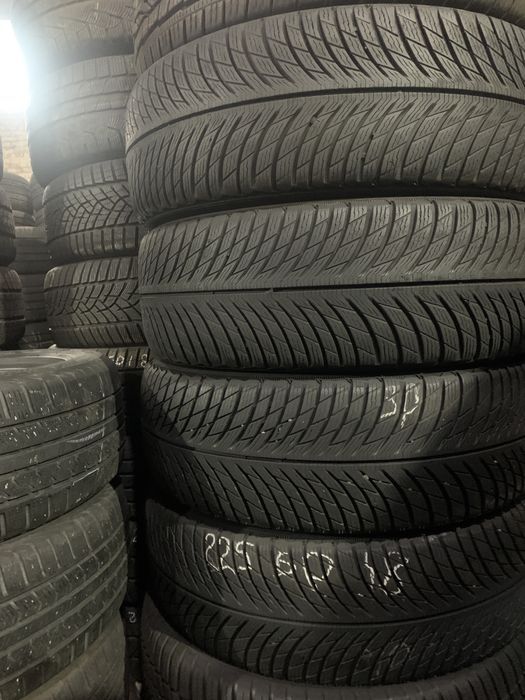 Шини б/у зима 275/45 20 Michelin Pilot Alpin PA 5 ZIP Комплект , ПАРА