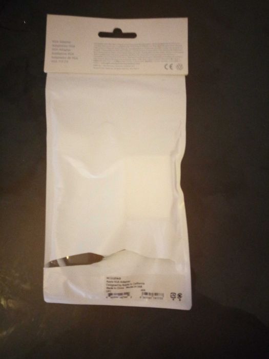 Cabo Adaptador Apple VGA Original (Como Novo - Entrada 30 Pinos)