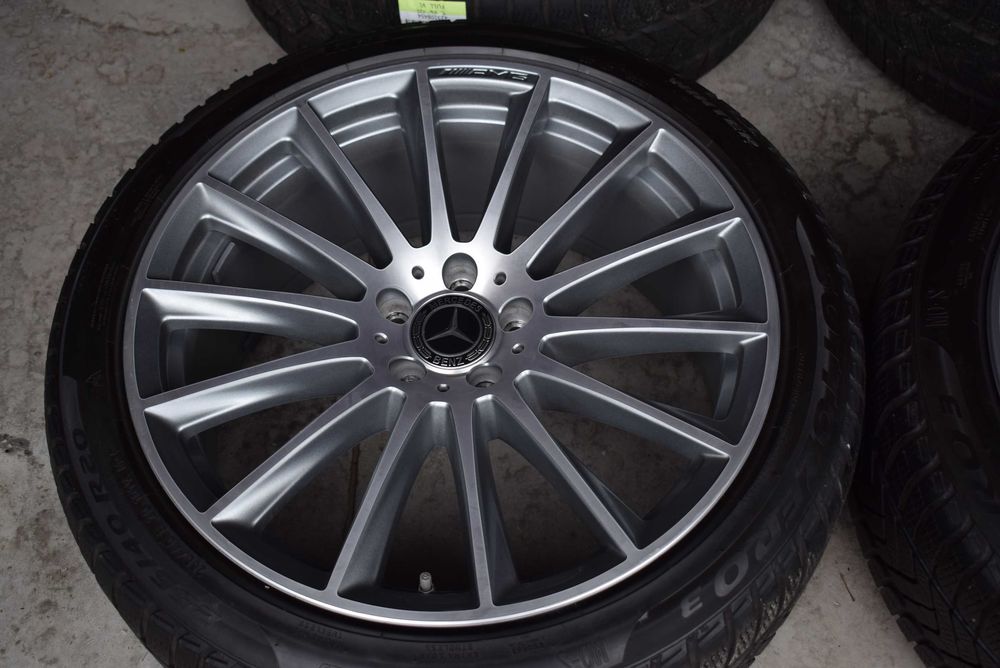 Mercedes S w223 E X214 all terrain AMG OEM oryginał zima OEM