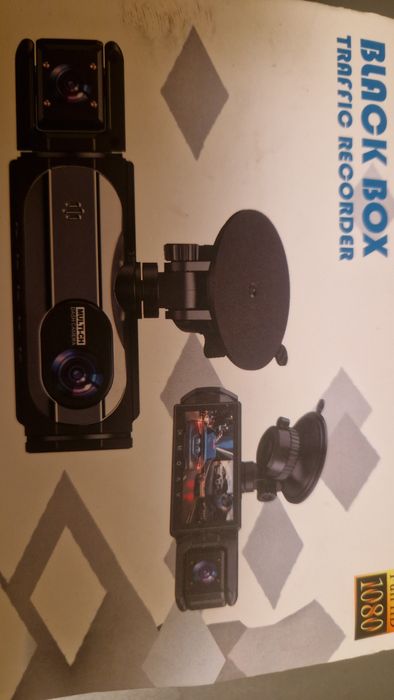 Rejestrator jazdy HD 3kamery, nowy