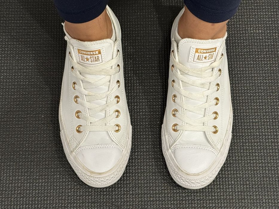 Converse Кеди Chuck Taylor All Star Gold