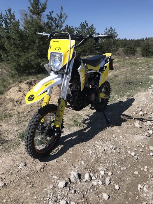 питбайк BSE б/у 125 кубов