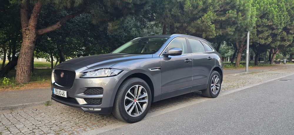 Jaguar F-Pace 2.0 i4D Prestige AWD Aut.