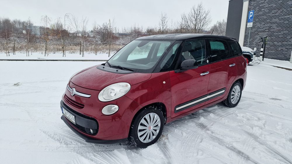 Fiat 500L Living 7-os. 1.6 multijet