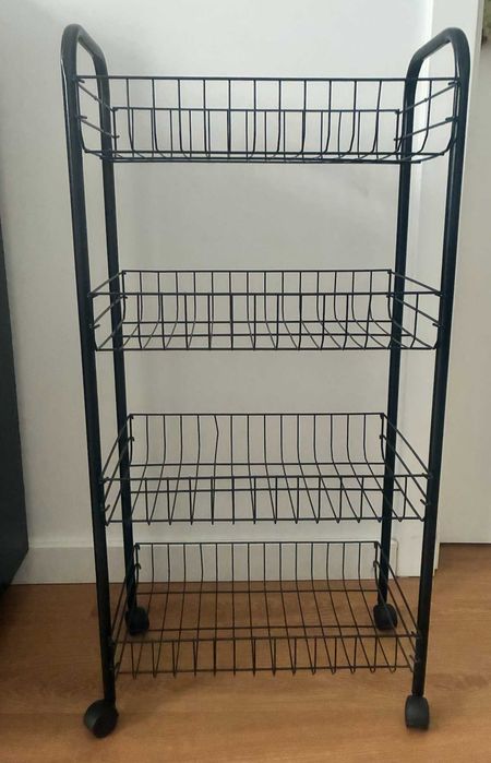 Cesto Carrinho Multiuso