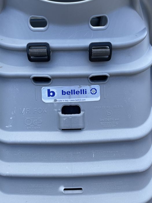 fotelik rowerowy dla dziecka