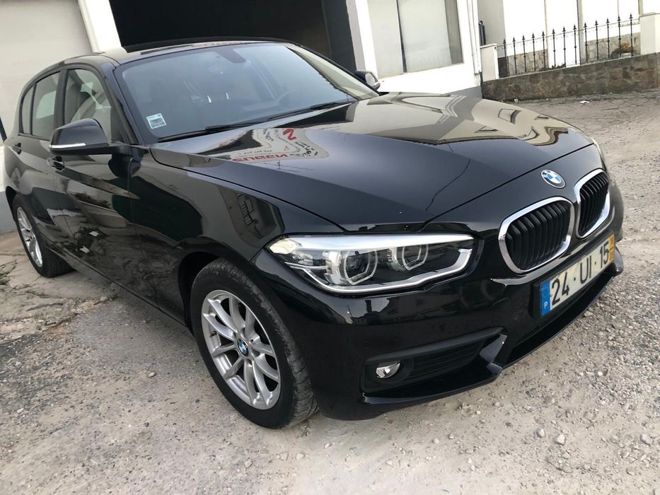 BMW 116d 2018 1.6 — photo 4
