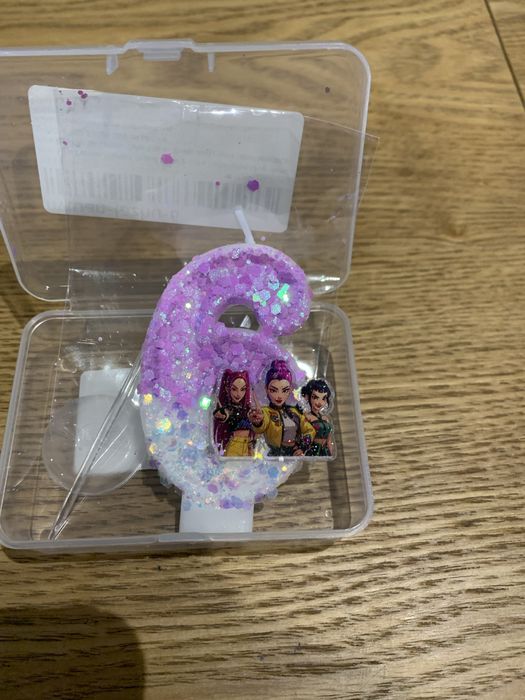 Vela aniversário K POP