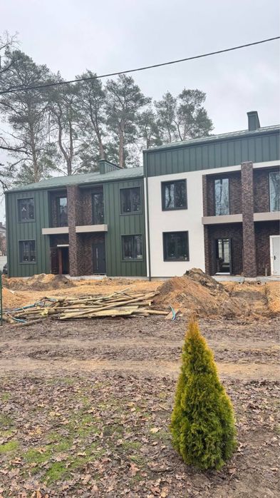 Таунхауси біля озера, Ірпінь