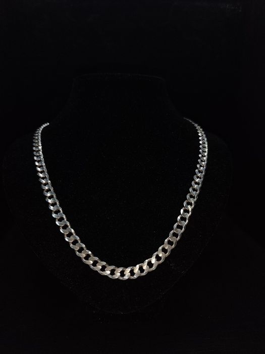 Łańcuszek srebrny S925 splot pancerka