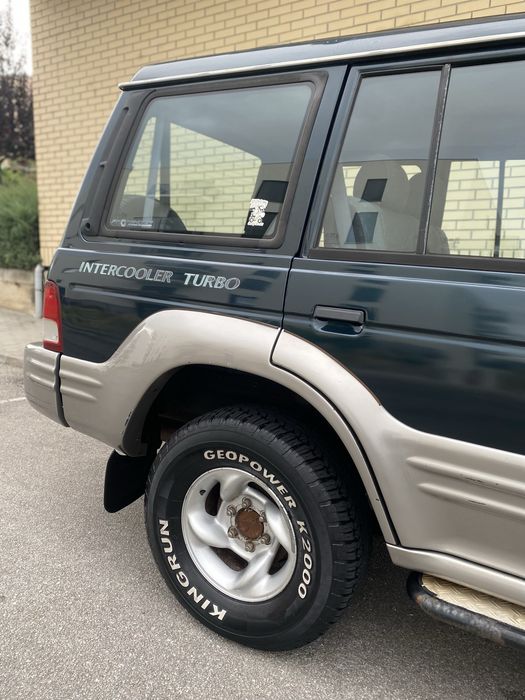 Hyundai Galloper 2.5 Turbo  intercooler