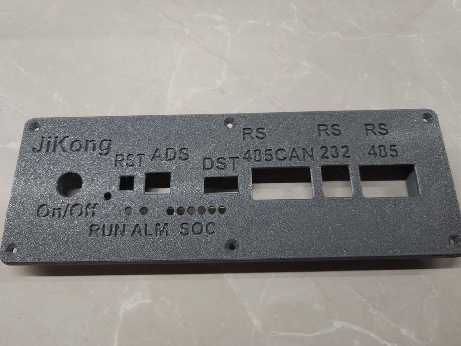 Панель Корпус для JK BMS JiKong полноценное крепление платы бмс