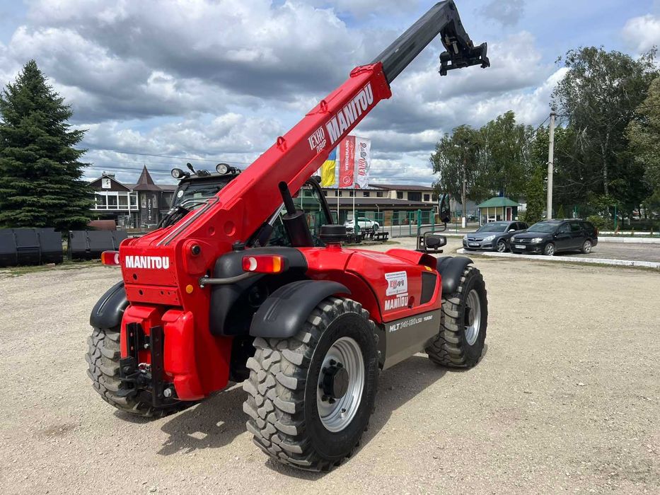 Телескопічний навантажувач Manitou MLT 741-120