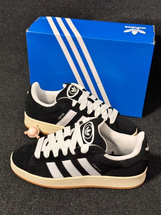 adidas Campus 00s Denim Black White Rozmiar   39