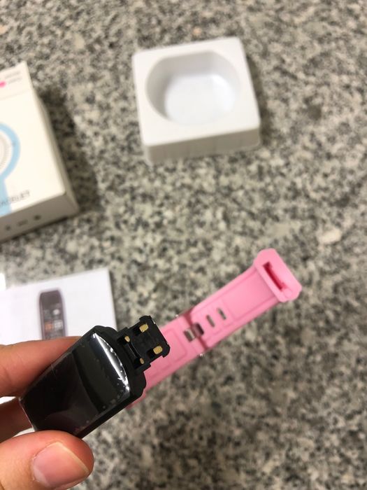 Pulseira de Fitness NUNCA USADA