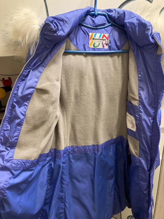 Пуховик Snowimage (пальто), розмір 158