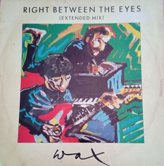 Vinil Maxi Wax - Right Between the eyes