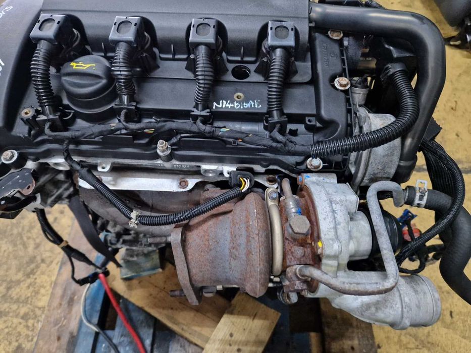 Motor usado N14B16AB Mini Cooper S R56 THP 1.6 175CV Peugeot N14 206.000KM