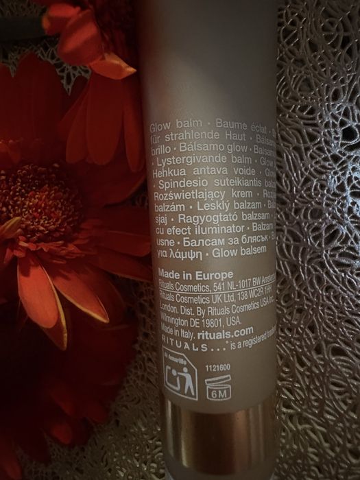 Trio Kosmetyczne Rituals: Glow Balm + Mascara + Błyszczyk