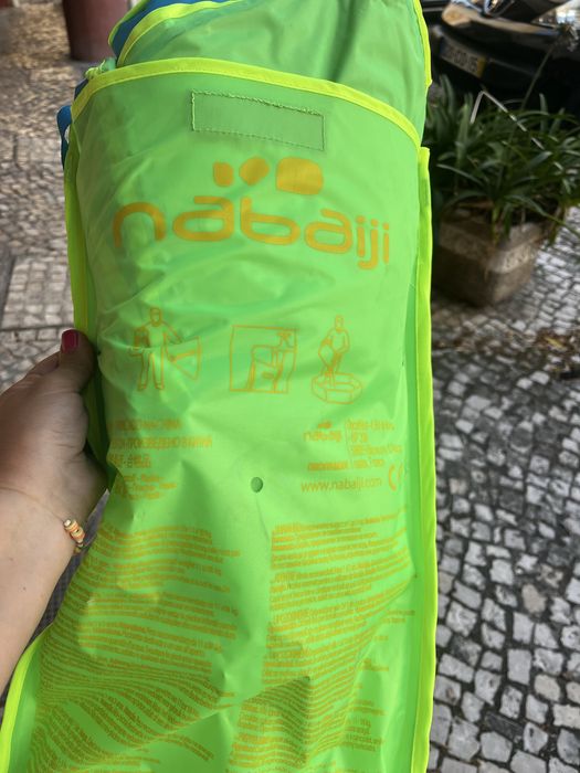 Piscina pequena Decathlon