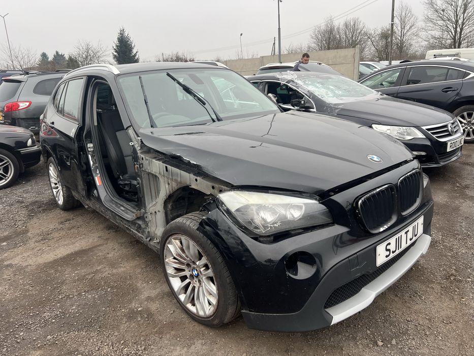 Bmw X1 Sdrive silnik 2.0d N47 2011r,Anglik..