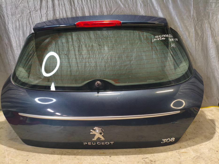 Klapa Bagażnika Peugeot 308 T7 Hb 5D Lift Kgng