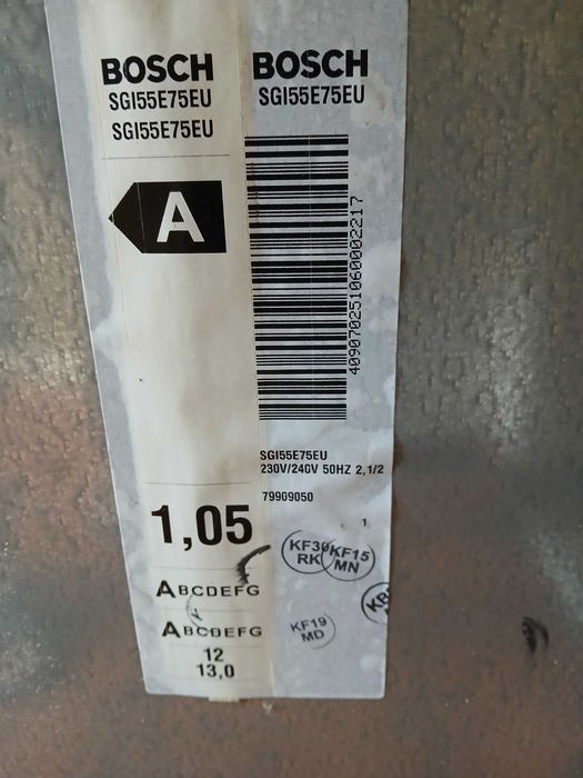 Zmywarka Bosch używana do zabudowy 60cm