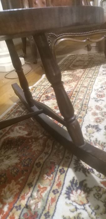 Cadeira de baloiço antiga