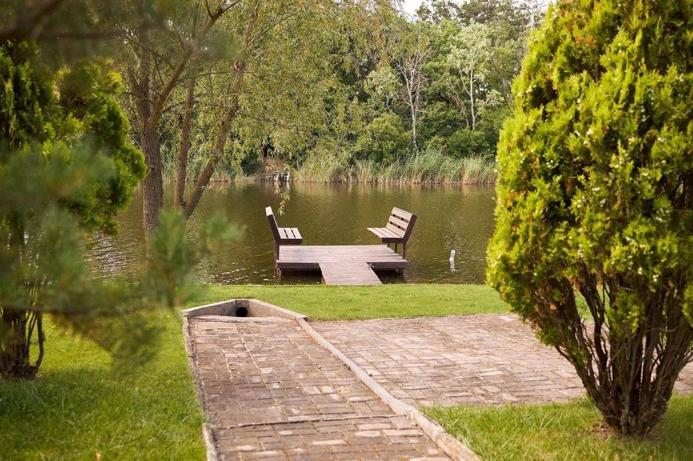 Продам дом Орловщина свой берег возле леса