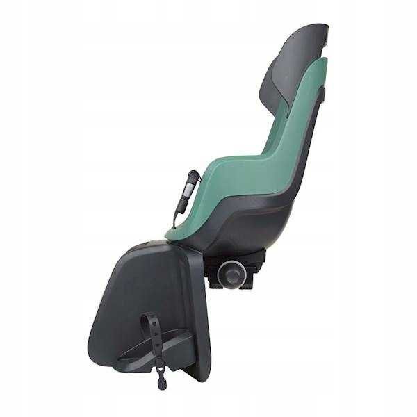 Fotelik rowerowy tylny POZNAŃ Bobike GO RS na bagażnik ODCHYLANY mint