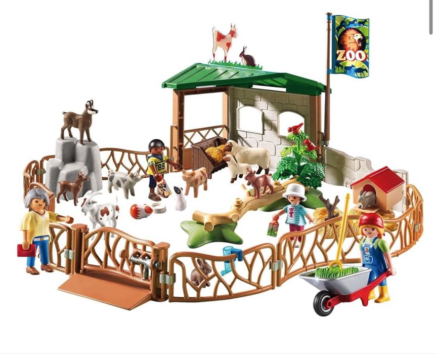 Zoo da playmobil