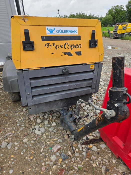 Sprężarka kompresor przewoźny Atlas Copco XAS87KD niezarejestrowana