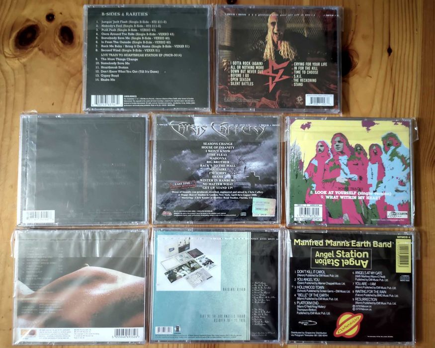 Диски Dee Snider, Uriah Heep, Manfred Mann