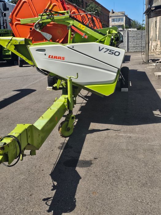 Продам комбайн Claas Lexion 670