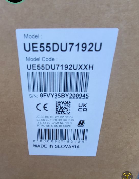 Телевізор новий Samsung,4k,wifi