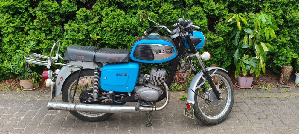 Motocykl MZ TS 150 oryginał
