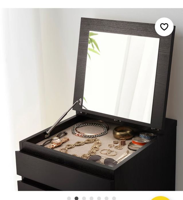 2 Cómoda c/6 gavetas