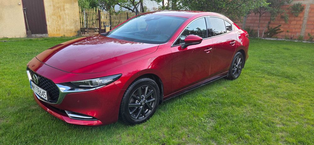 Mazda 3 2.0 SKYACTIV-X 2021r Salon PL.
