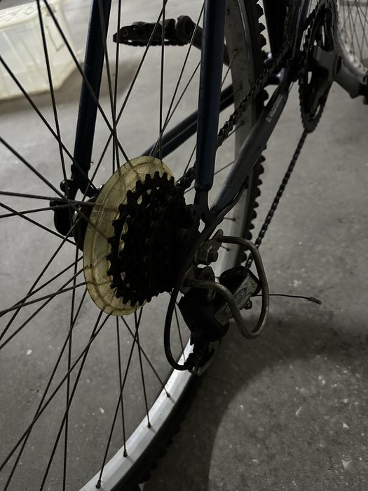 Bicicleta com Mudanças
