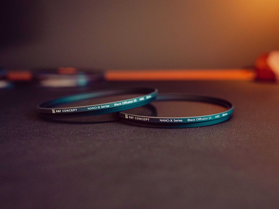 Filtr K&F Concept Black Diffusion 1/4 + 1/8 Nano-X 82mm