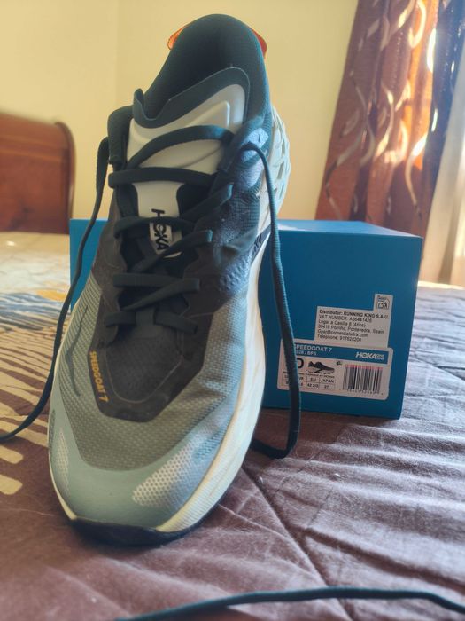 Hoka Speedgoat 7 (Tam. 42 2/3) – Como Novas c/ Fatura (18 km)