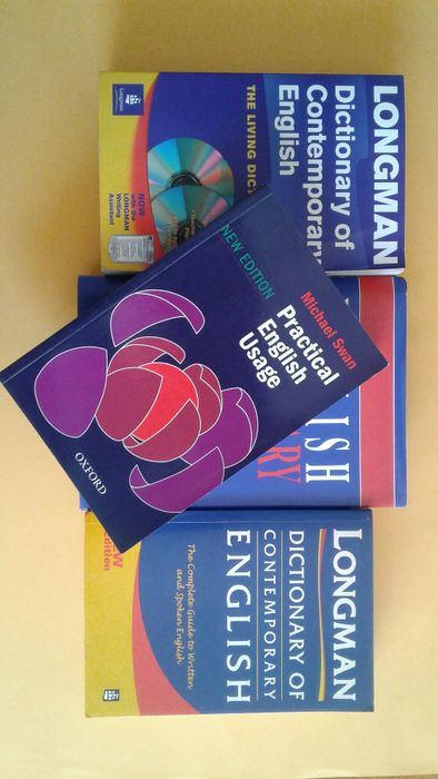 Dicionários de INGLÊS