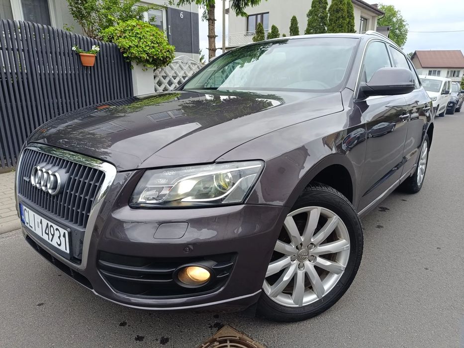 Audi Q5 2.0 TDI skóra, navigacja alu19" zadbana