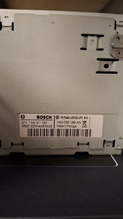 Volkswagen Touran штатная магнитола