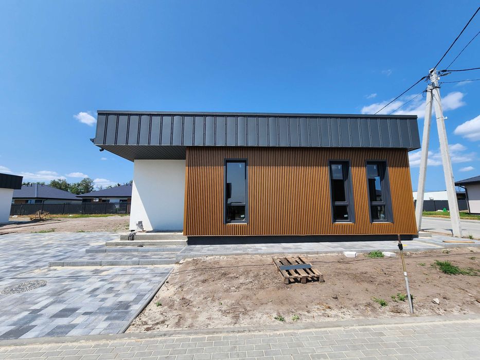 Від забудовника. Продам новий будинок 102 м2, Автонавіс, Газ, Парк.