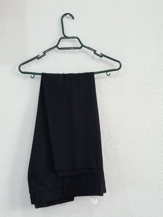 Fato Zara Slim fit preto
